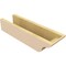 Ekena Millwork 6in. W x 4in. H x 20in. L Carmel Woodgrain TimberThane Rafter Tail, Primed Tan RFTUR06X04X20CARRCPR - alternate 2